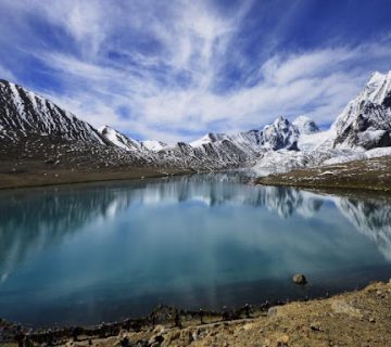 Gurudongmar Lake