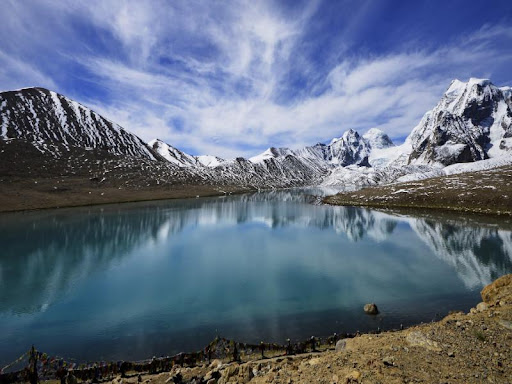 Gurudongmar_Lake_Sikkim Gurudongmar Lake